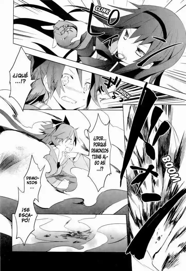 Mahou Shoujo Madoka Magica capítulo 8, página 19