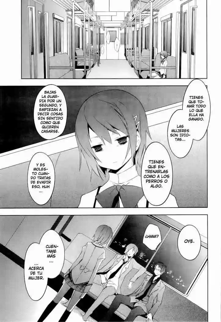 Mahou Shoujo Madoka Magica capítulo 8, página 20