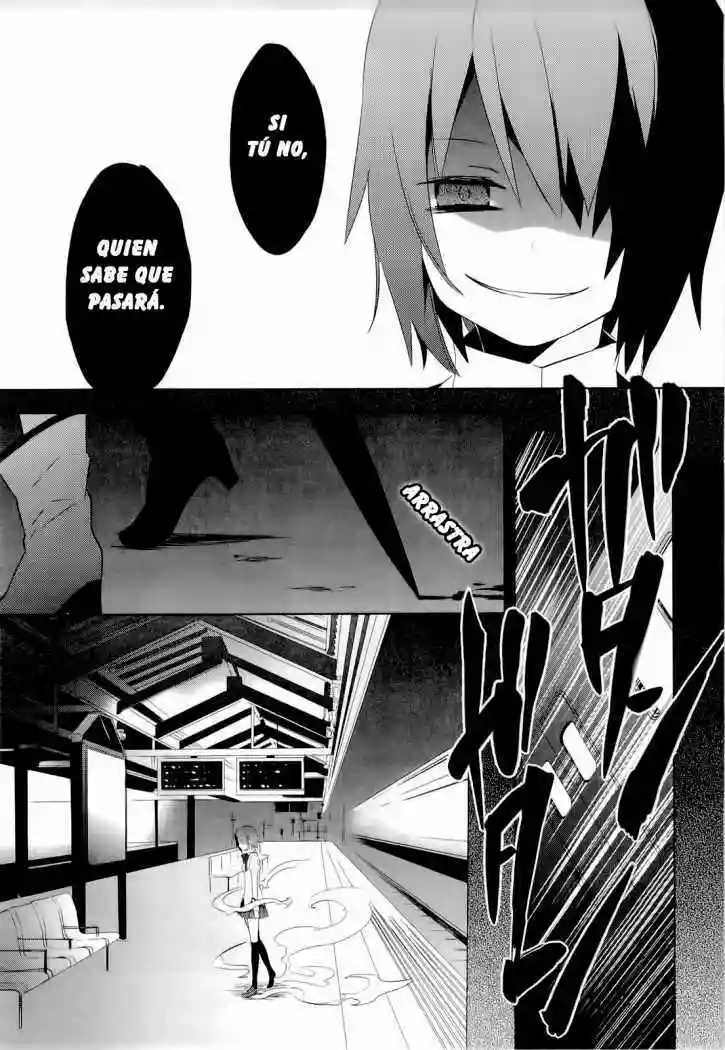 Mahou Shoujo Madoka Magica capítulo 8, página 22