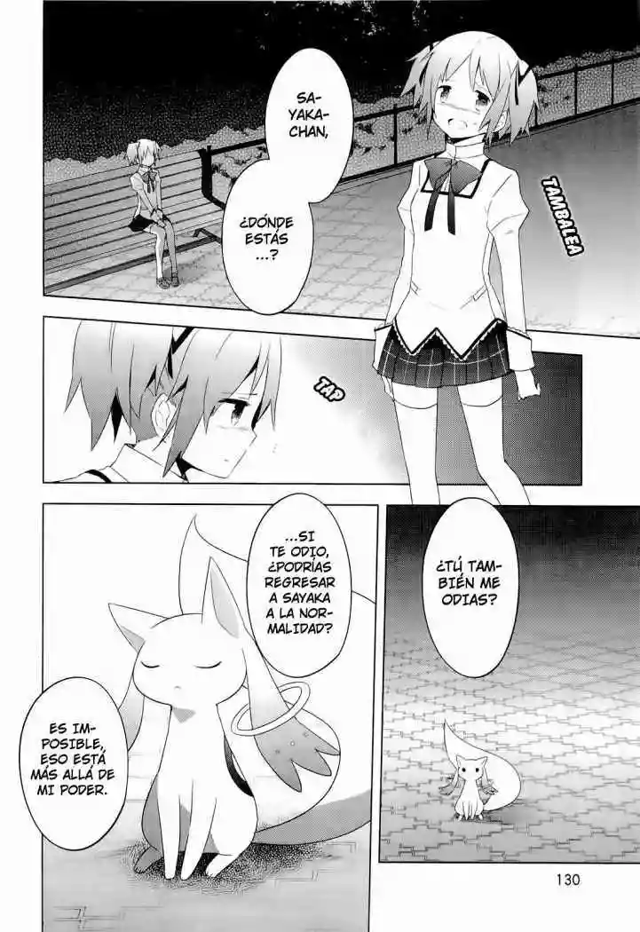 Mahou Shoujo Madoka Magica capítulo 8, página 23