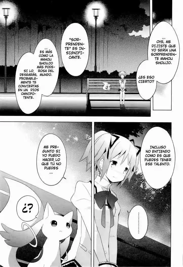 Mahou Shoujo Madoka Magica capítulo 8, página 24