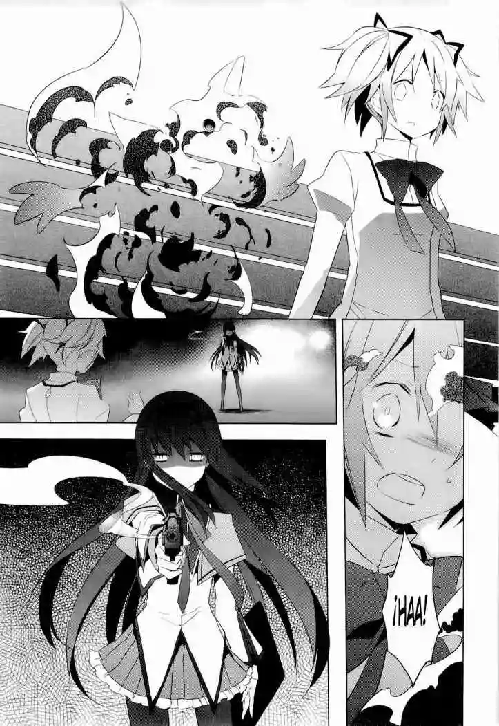 Mahou Shoujo Madoka Magica capítulo 8, página 26