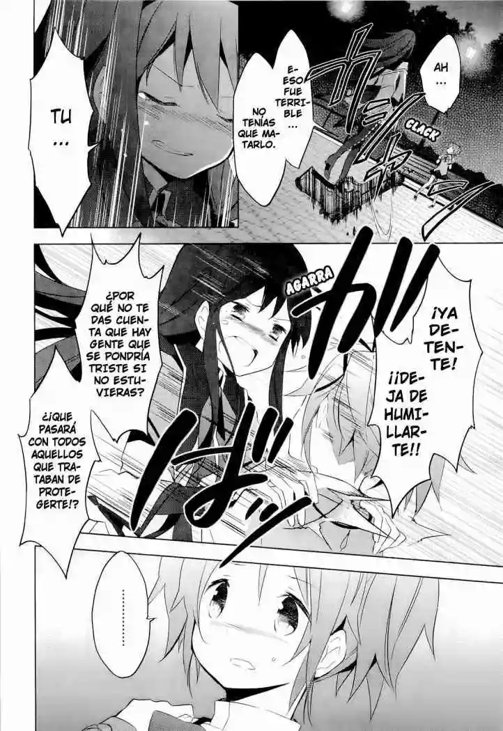 Mahou Shoujo Madoka Magica capítulo 8, página 27