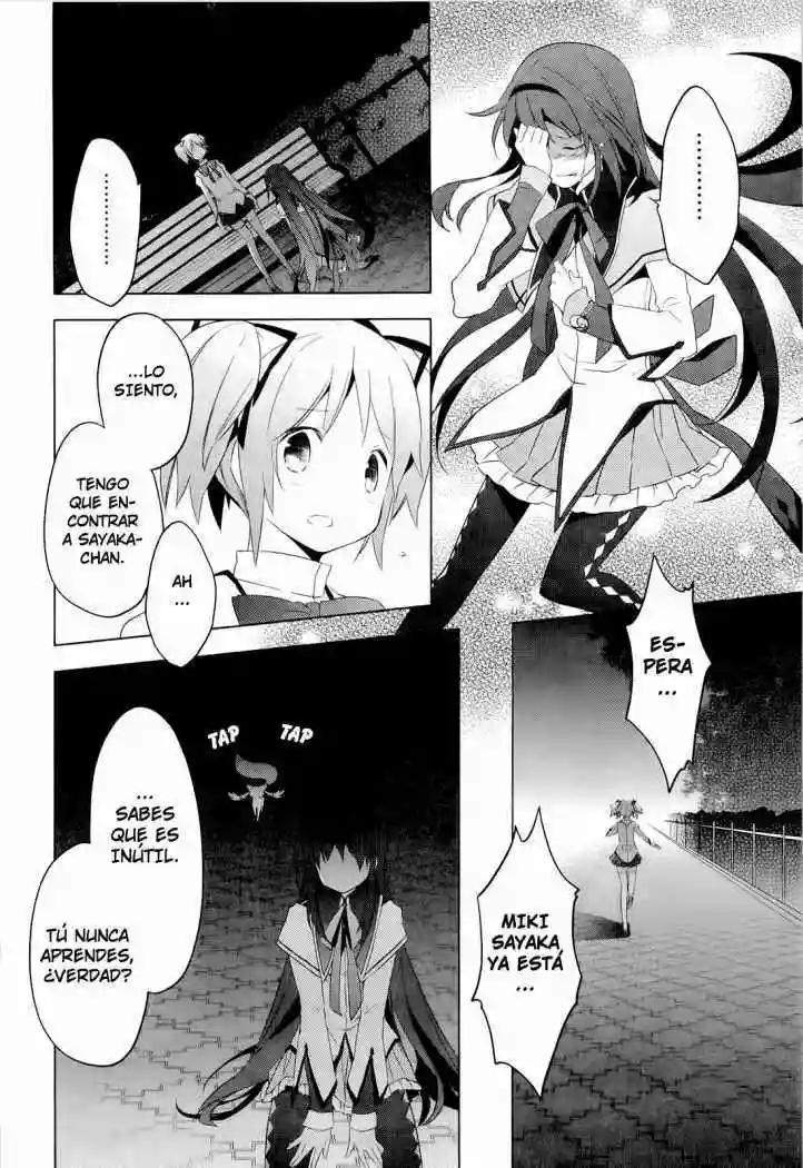 Mahou Shoujo Madoka Magica capítulo 8, página 29