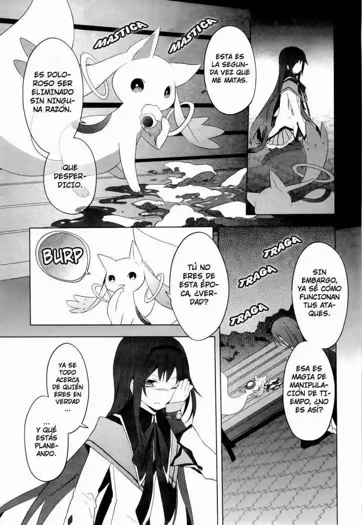 Mahou Shoujo Madoka Magica capítulo 8, página 30