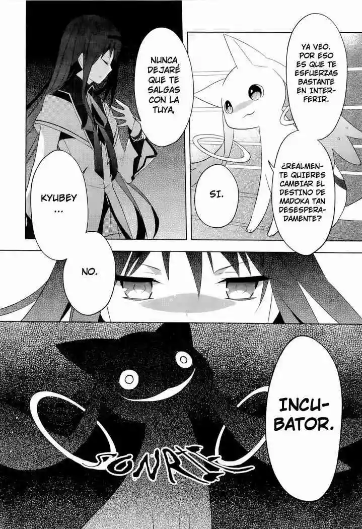 Mahou Shoujo Madoka Magica capítulo 8, página 31