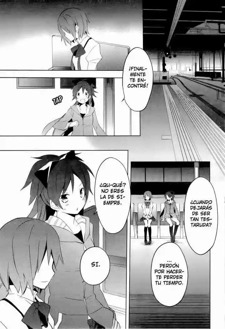 Mahou Shoujo Madoka Magica capítulo 8, página 32