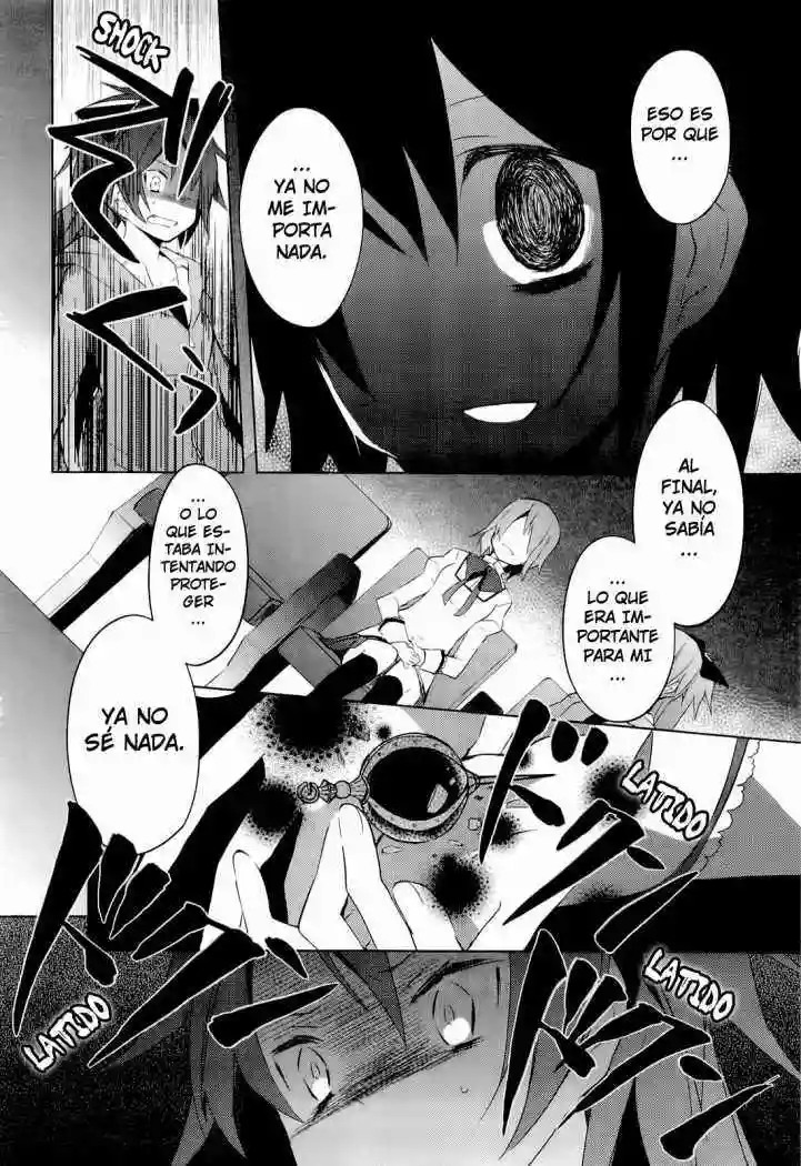 Mahou Shoujo Madoka Magica capítulo 8, página 33