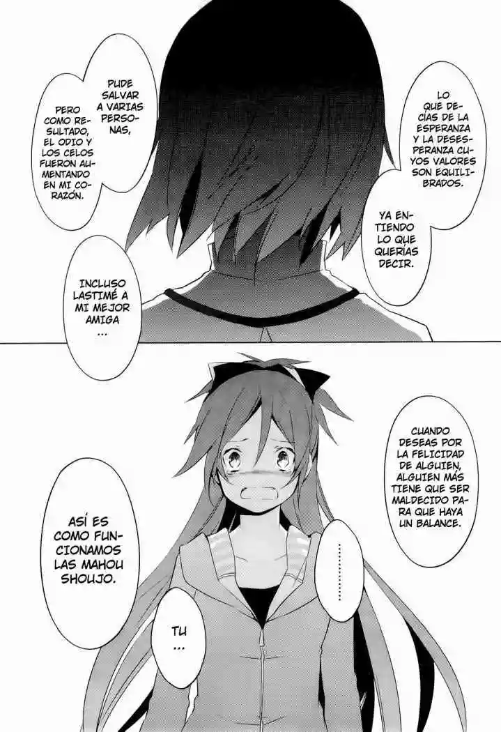 Mahou Shoujo Madoka Magica capítulo 8, página 34