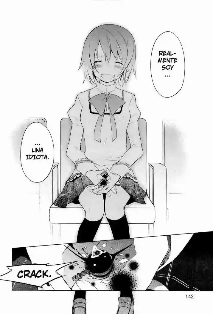 Mahou Shoujo Madoka Magica capítulo 8, página 35