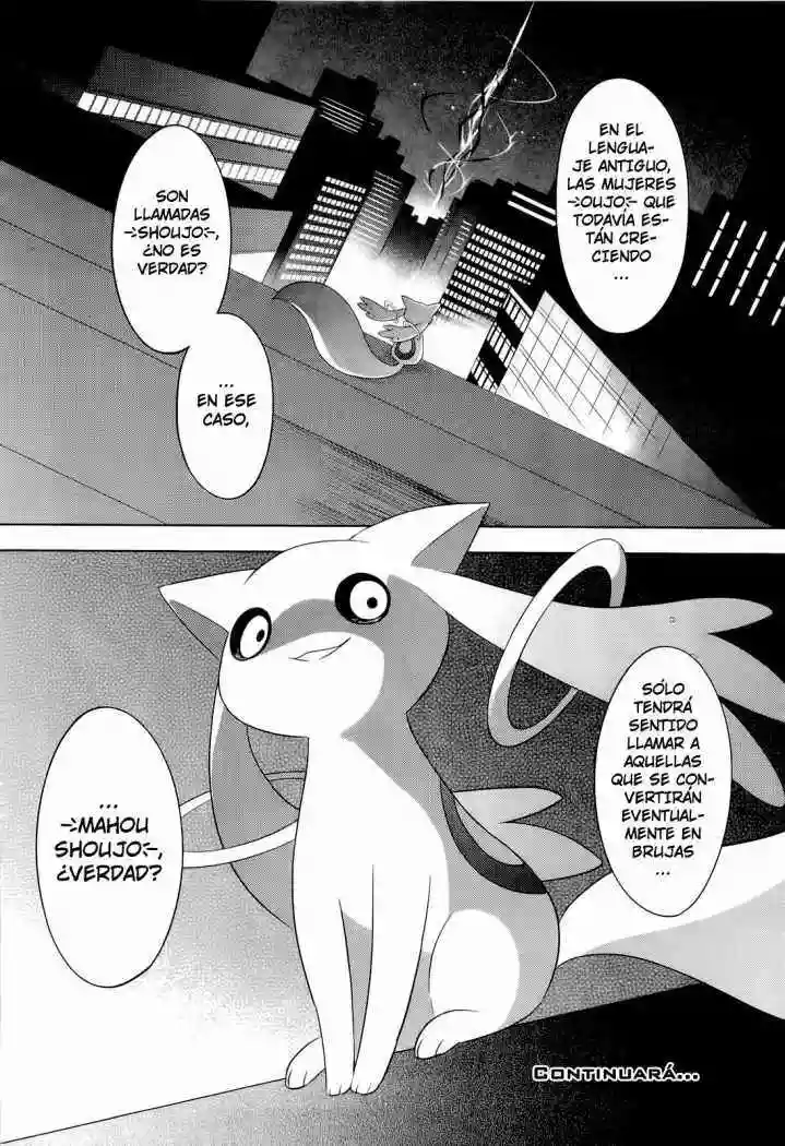 Mahou Shoujo Madoka Magica capítulo 8, página 37