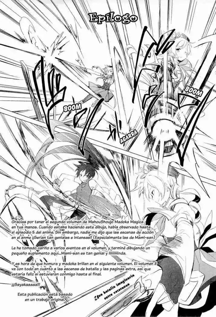 Mahou Shoujo Madoka Magica capítulo 8, página 38