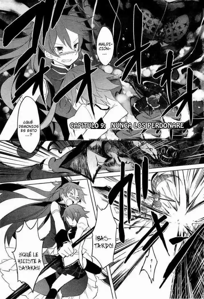 Mahou Shoujo Madoka Magica capítulo 9, página 7