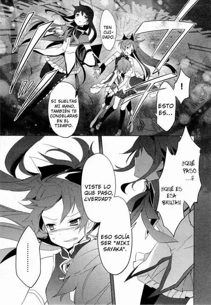 Mahou Shoujo Madoka Magica capítulo 9, página 9
