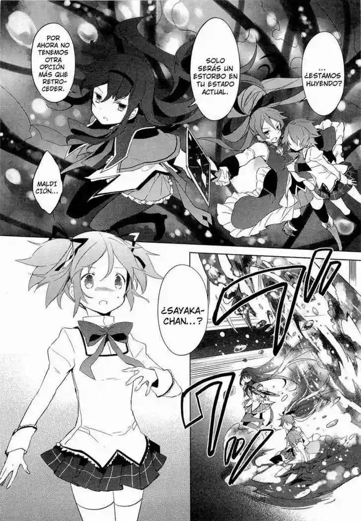 Mahou Shoujo Madoka Magica capítulo 9, página 10