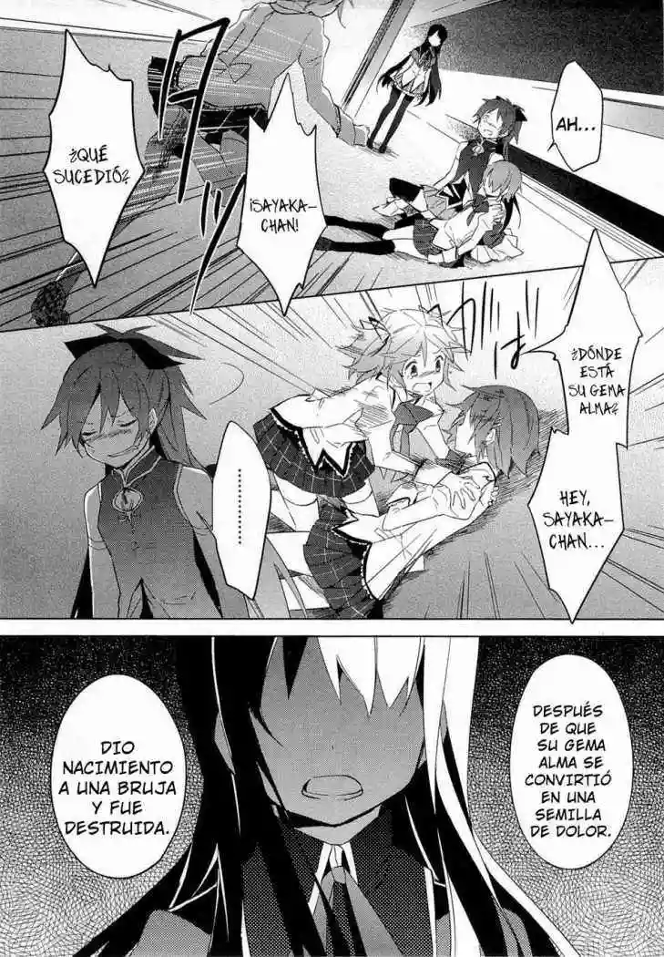 Mahou Shoujo Madoka Magica capítulo 9, página 11
