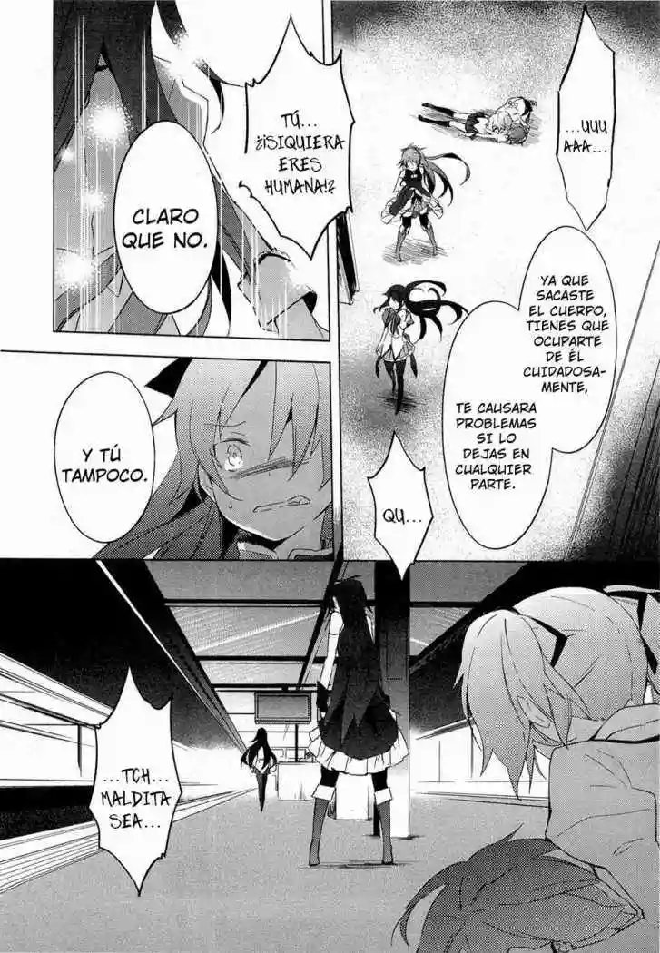 Mahou Shoujo Madoka Magica capítulo 9, página 14