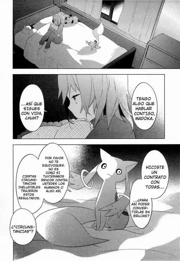 Mahou Shoujo Madoka Magica capítulo 9, página 15