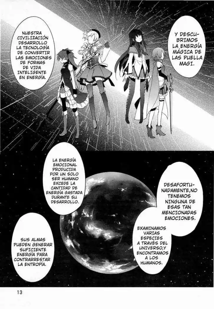 Mahou Shoujo Madoka Magica capítulo 9, página 17