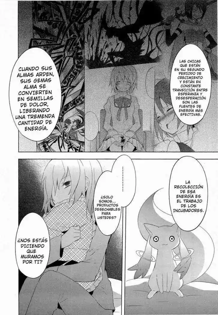 Mahou Shoujo Madoka Magica capítulo 9, página 18