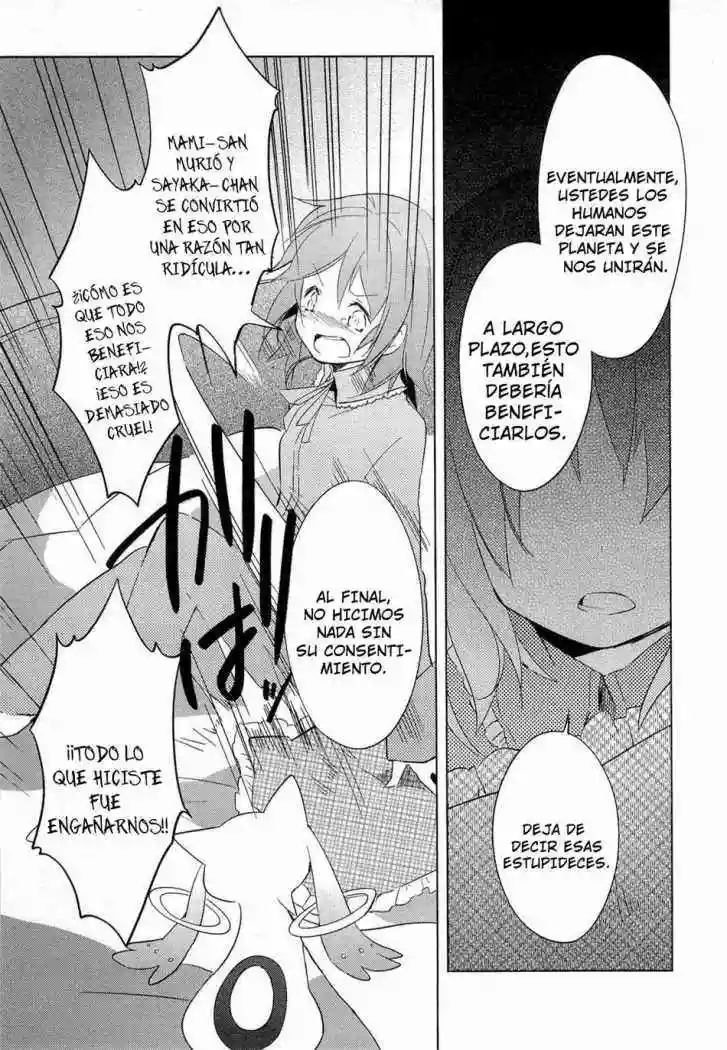 Mahou Shoujo Madoka Magica capítulo 9, página 19