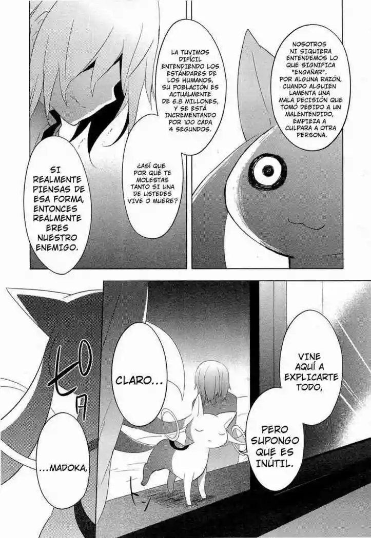 Mahou Shoujo Madoka Magica capítulo 9, página 20