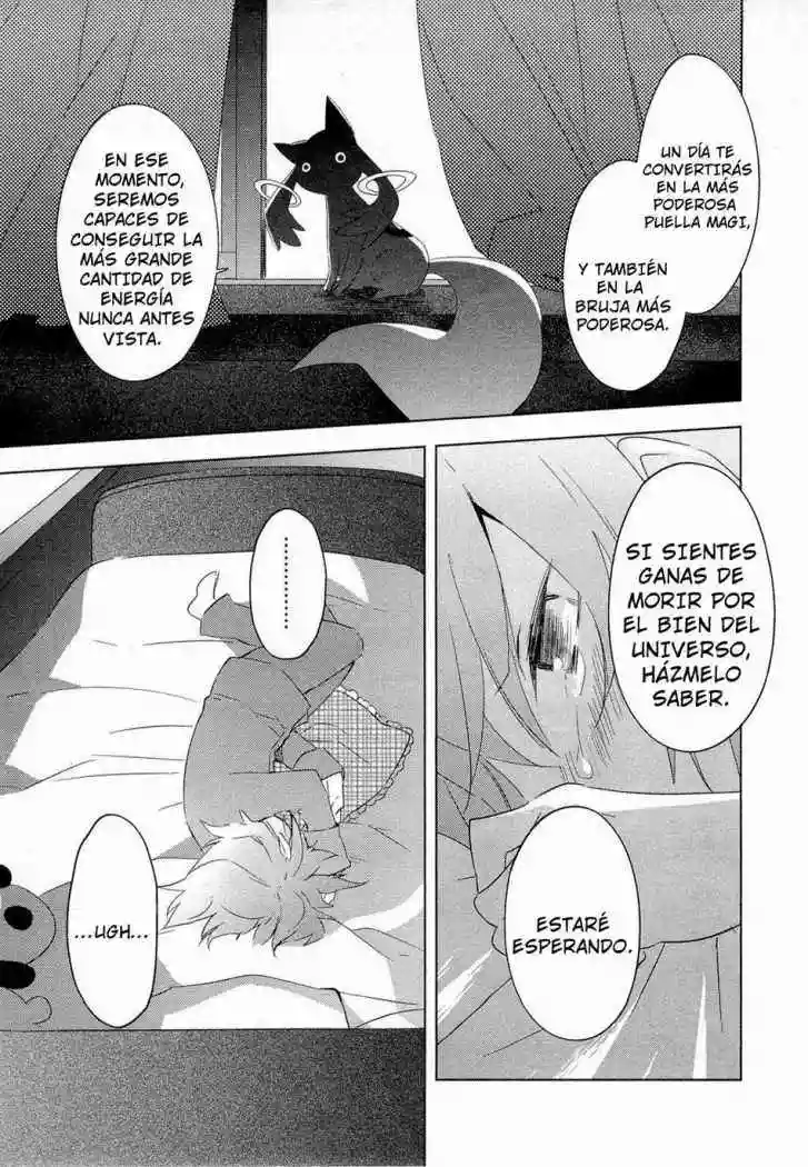 Mahou Shoujo Madoka Magica capítulo 9, página 21