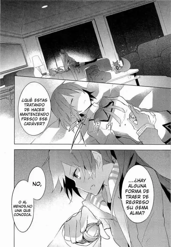 Mahou Shoujo Madoka Magica capítulo 9, página 22