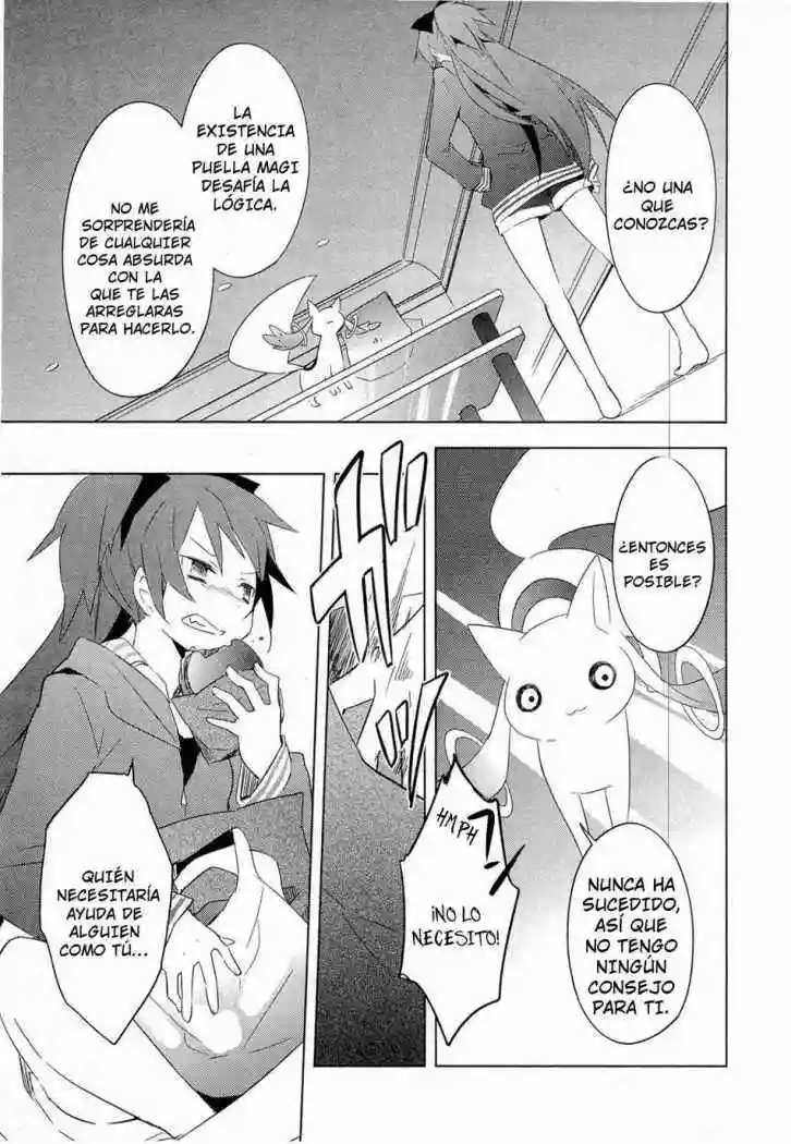Mahou Shoujo Madoka Magica capítulo 9, página 23