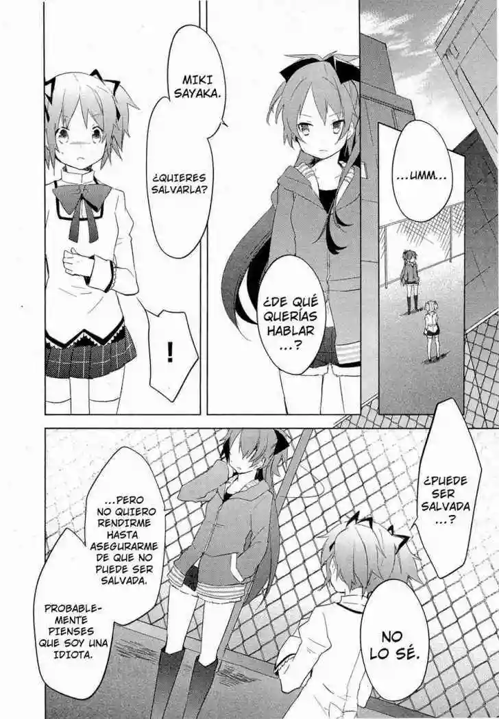 Mahou Shoujo Madoka Magica capítulo 9, página 24