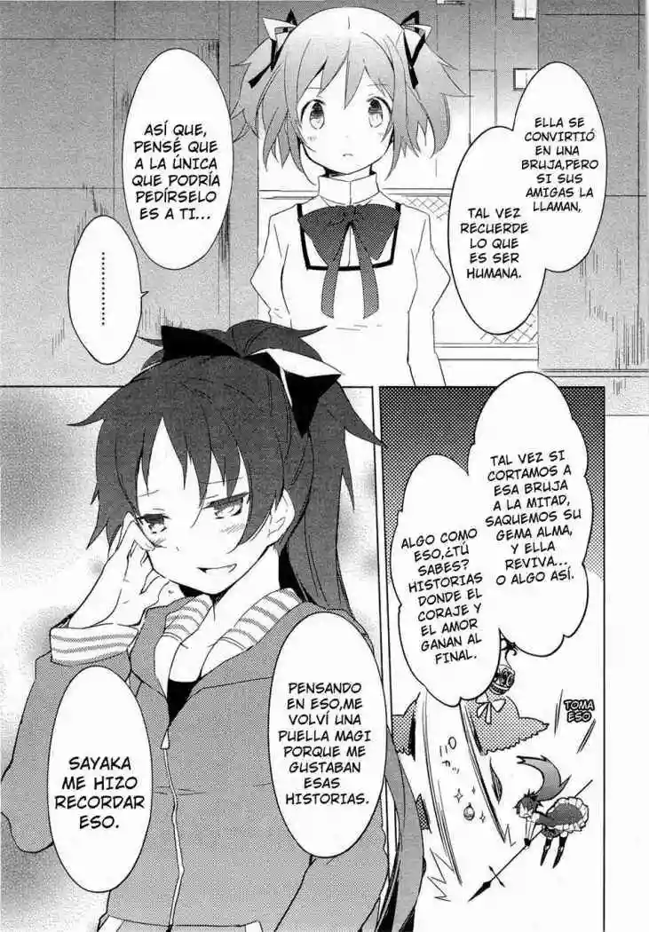 Mahou Shoujo Madoka Magica capítulo 9, página 25