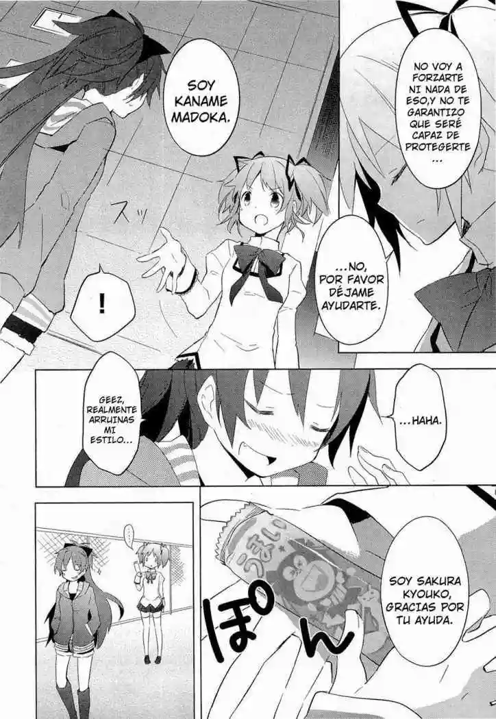 Mahou Shoujo Madoka Magica capítulo 9, página 26