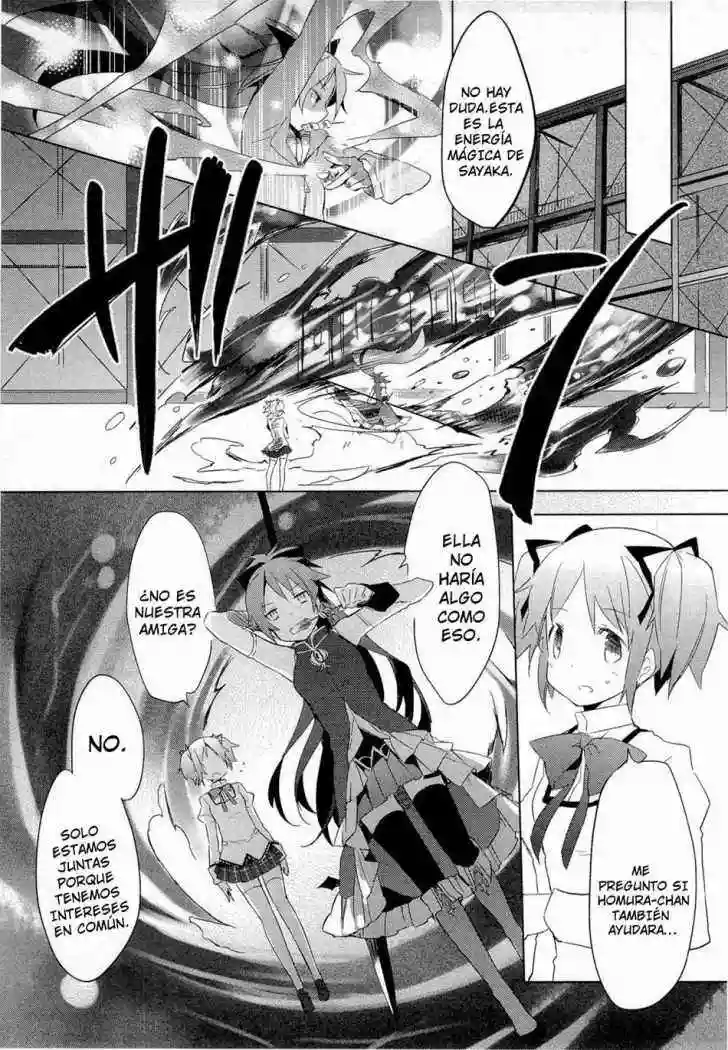 Mahou Shoujo Madoka Magica capítulo 9, página 27