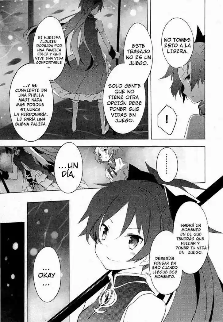 Mahou Shoujo Madoka Magica capítulo 9, página 29