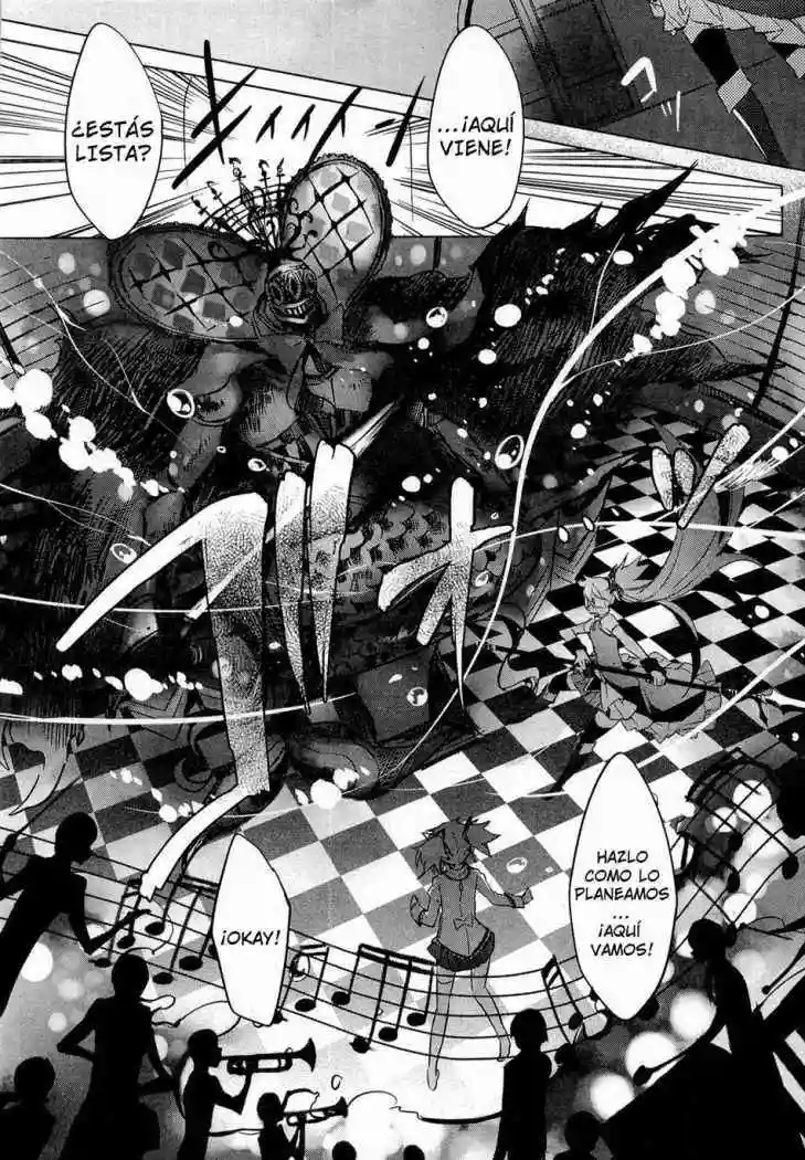 Mahou Shoujo Madoka Magica capítulo 9, página 30