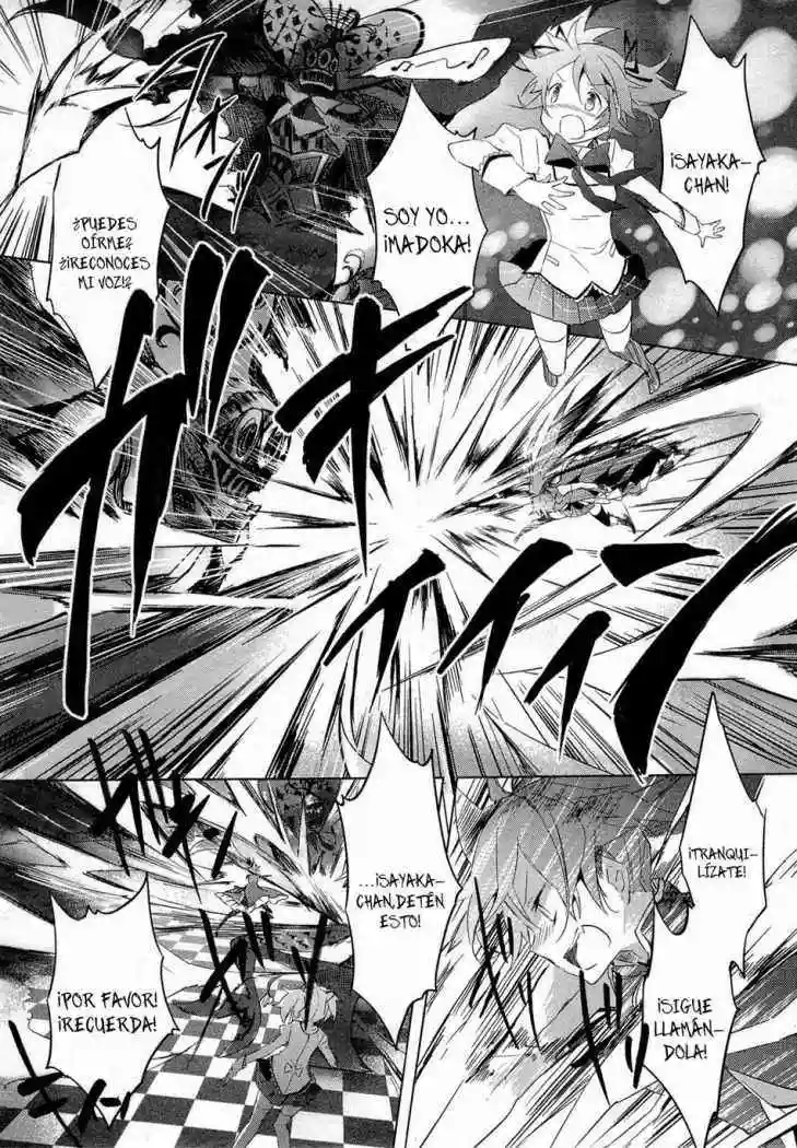 Mahou Shoujo Madoka Magica capítulo 9, página 31