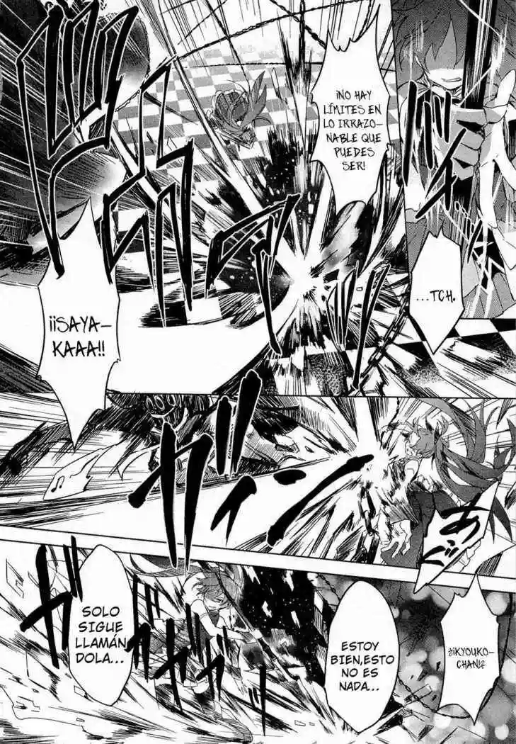 Mahou Shoujo Madoka Magica capítulo 9, página 32