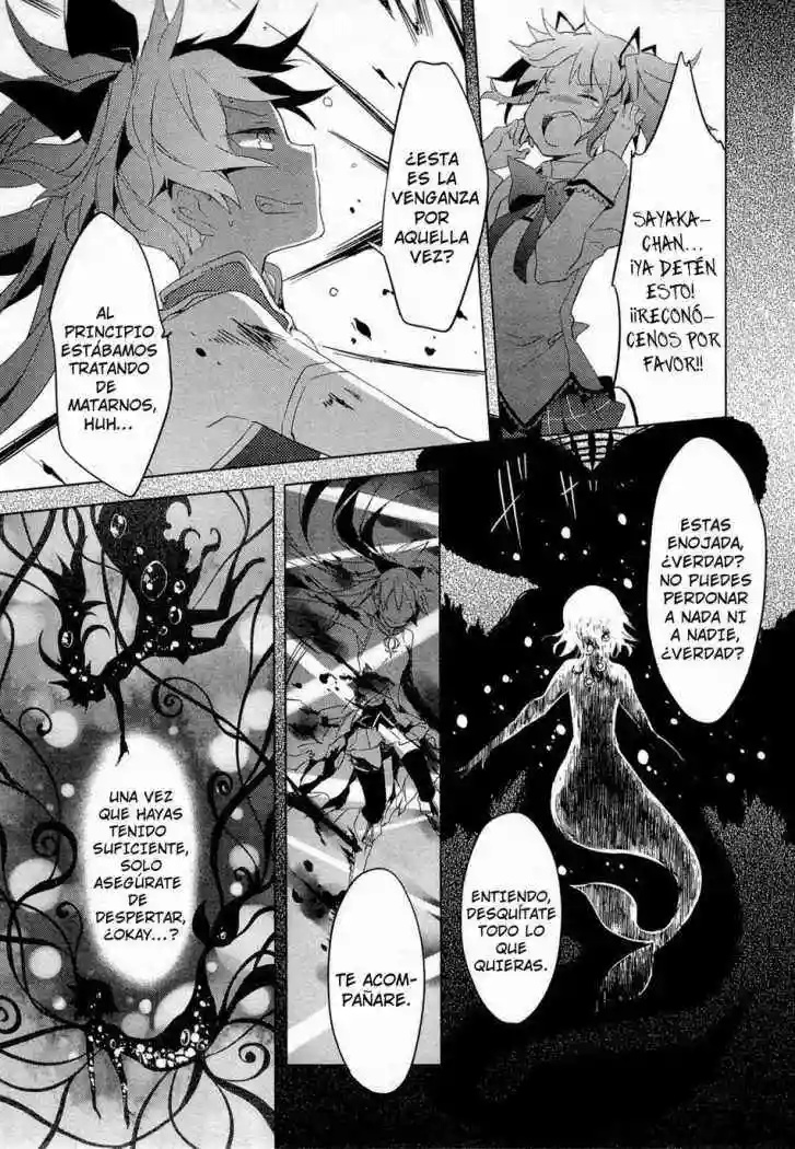 Mahou Shoujo Madoka Magica capítulo 9, página 33