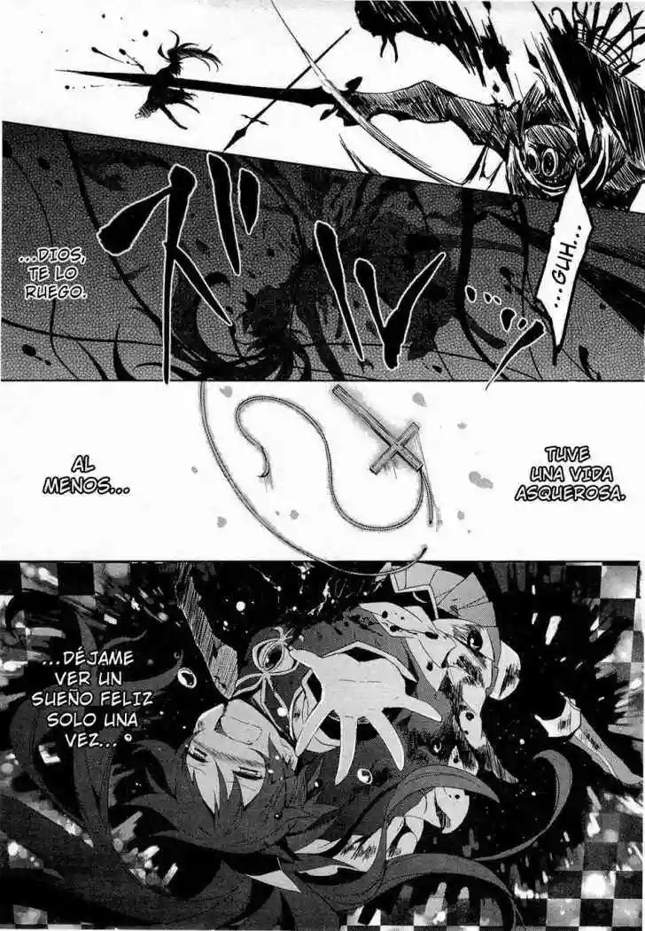 Mahou Shoujo Madoka Magica capítulo 9, página 35