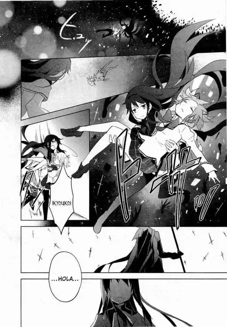 Mahou Shoujo Madoka Magica capítulo 9, página 36