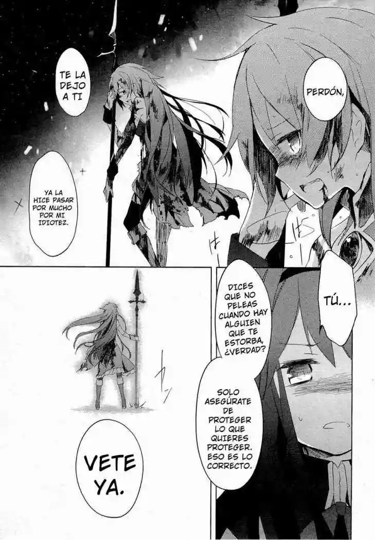 Mahou Shoujo Madoka Magica capítulo 9, página 37