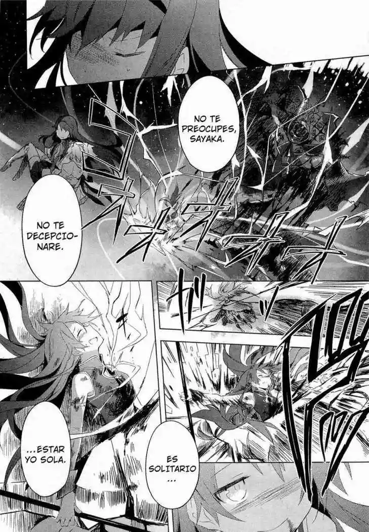 Mahou Shoujo Madoka Magica capítulo 9, página 38