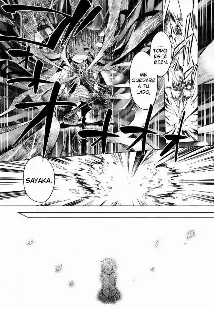 Mahou Shoujo Madoka Magica capítulo 9, página 39