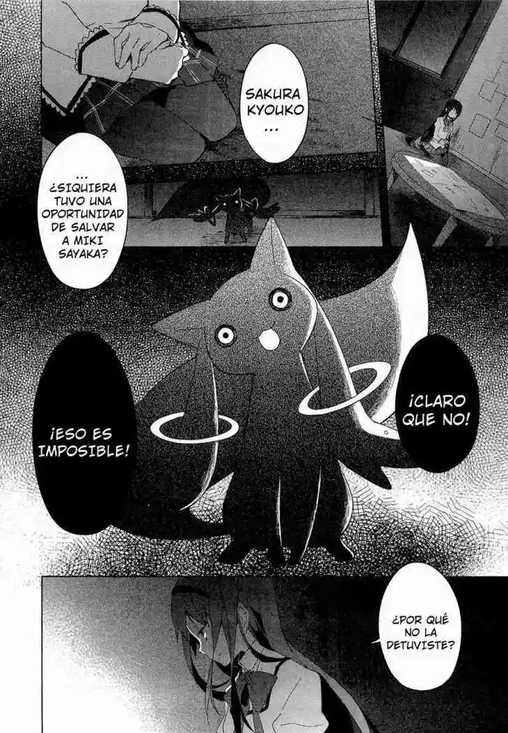 Mahou Shoujo Madoka Magica capítulo 9, página 42