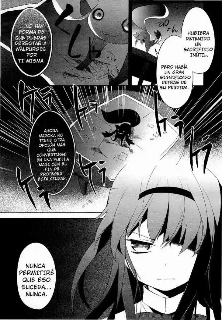 Mahou Shoujo Madoka Magica capítulo 9, página 43