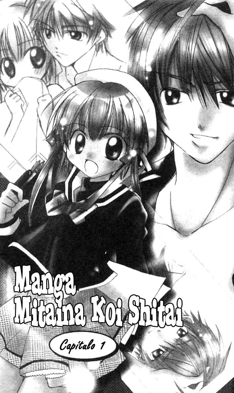 Manga Mitai Koi Shitai capítulo 1, página 3