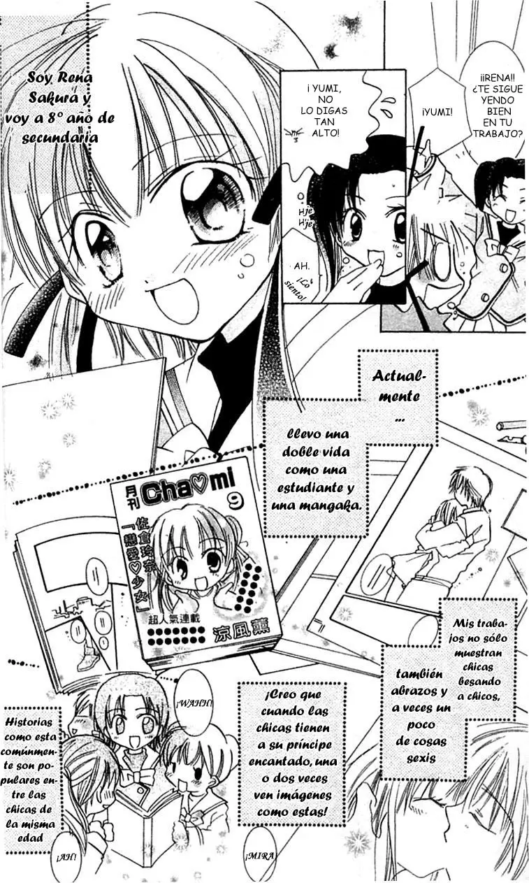 Manga Mitai Koi Shitai capítulo 1, página 6