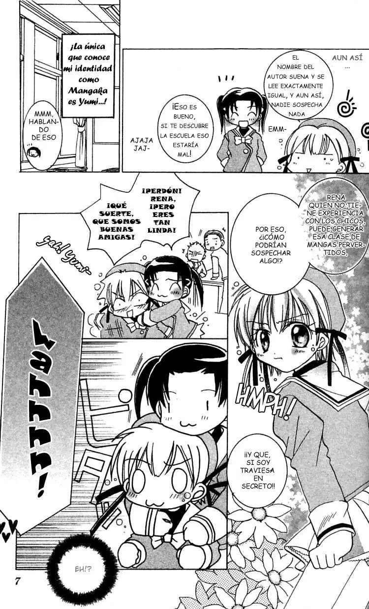 Manga Mitai Koi Shitai capítulo 1, página 7