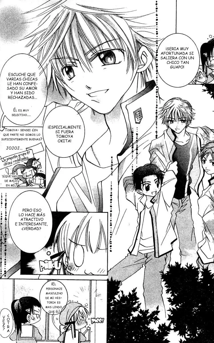 Manga Mitai Koi Shitai capítulo 1, página 10