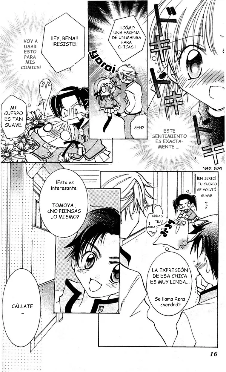 Manga Mitai Koi Shitai capítulo 1, página 16